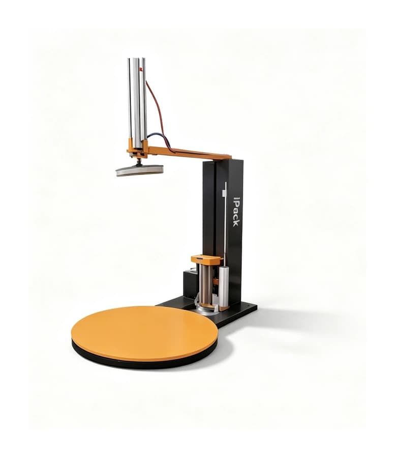 Pneumatic top press