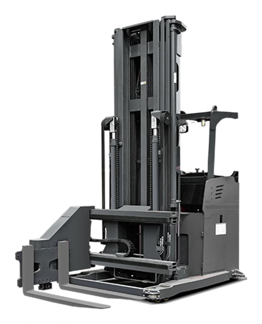 SF-1200M / SF-1600M stand-on three-way VNA stacker with H-type mast