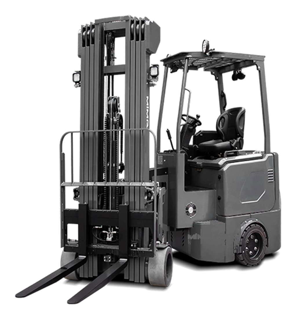 SF-2500M heavy-duty articulated forklift