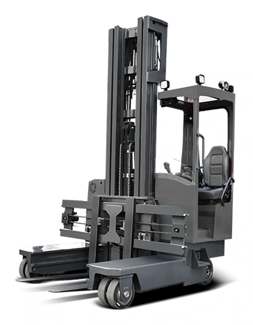 SF-2500M MQC25 seated multi-directional reach forklift